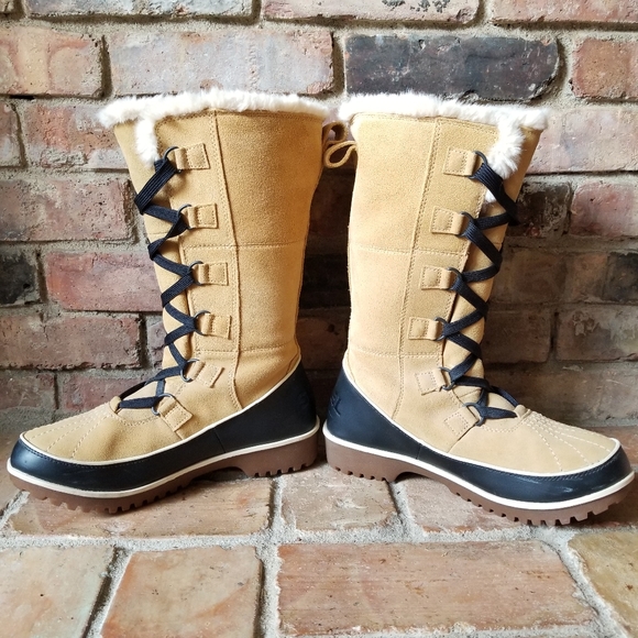 Sorel Womens TIVOLI HIGH II Waterproof Winter Boot - Picture 7 of 12